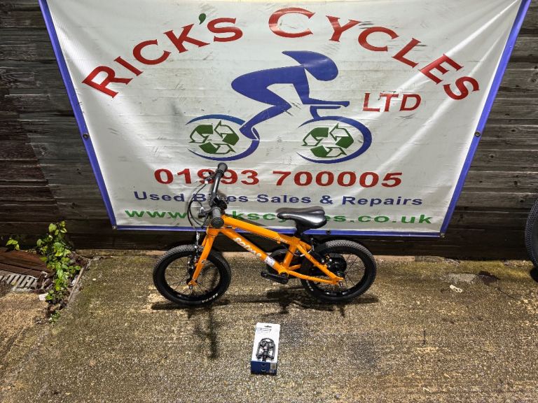 Forme Cubley 14” Wheel Unisex Bike. Orange No3. £150. Available in other colours.