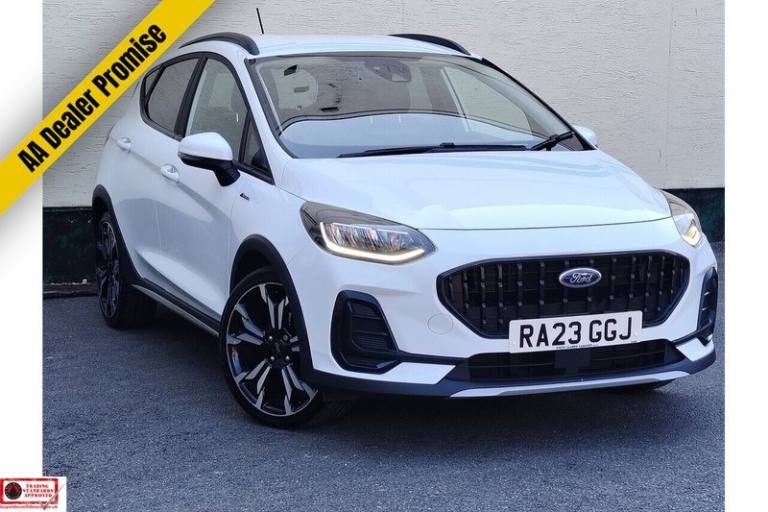2023 Ford Fiesta T EcoBoost MHEV Active X Edition Hatchback Petrol Manual