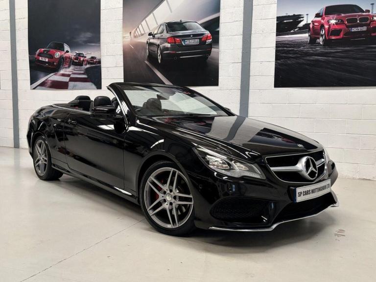 MERCEDES-BENZ E CLASS 2.1 E250 CDI AMG Sport Cabriolet G-Tronic+ Euro 5 (s/s)