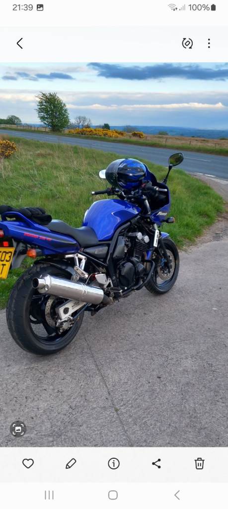Yamaha fazer 600