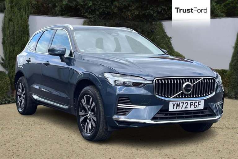 2023 Volvo XC60 2.0 T6 [350] RC PHEV Core Bright 5dr AWD Gtron ESTATE PETROL/ELECTRIC Manual