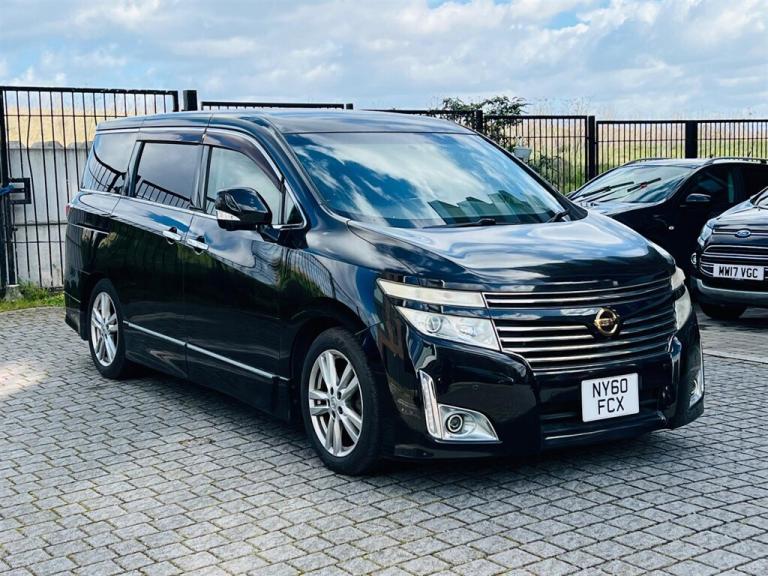 2019 Nissan Elgrand 2.5L FULL LEATHER 4WD MPV PETROL Automatic