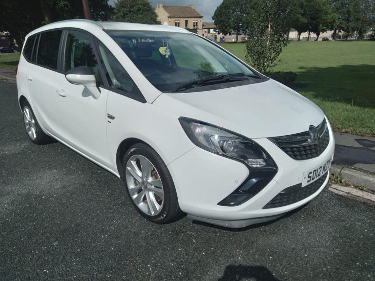 2012 12'reg Vauxhall Zafira Tourer 2.0 CDTi SRi 7 Seater