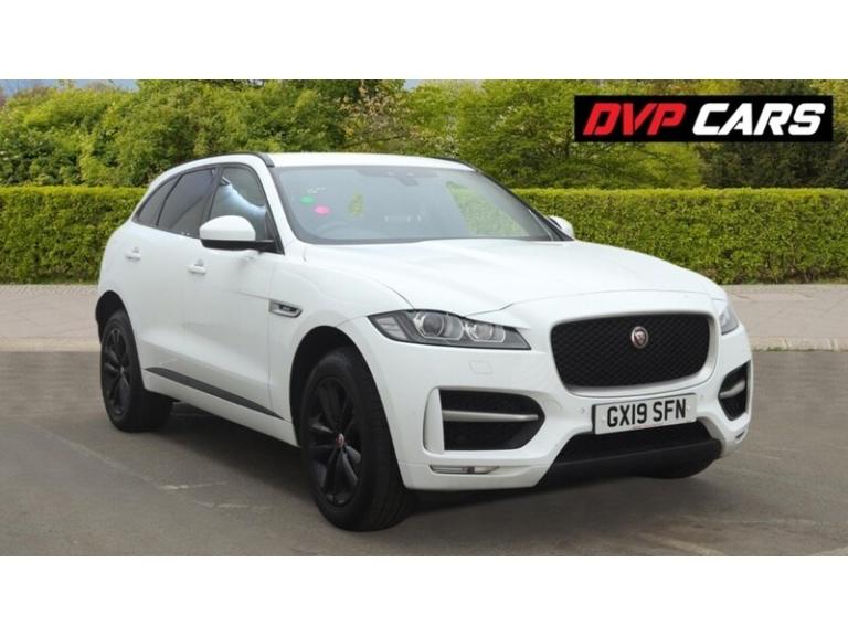 2019 Jaguar F-Pace 2.0d R-Sport 5dr Auto AWD ESTATE DIESEL Automatic