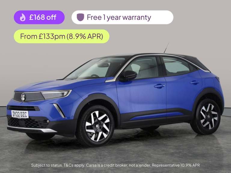 2022 Vauxhall Mokka 1.2 Turbo Elite Premium SUV 5dr Petrol Manual Euro 6 (s/s) (130 ps) - REVER S...