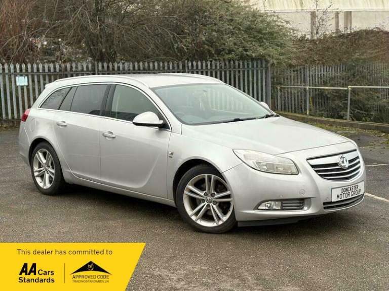 2011 Vauxhall Insignia 2.0 CDTi [160] SRi Nav 5dr ESTATE DIESEL Manual