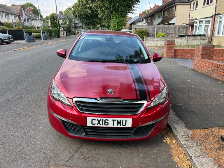Peugeot, 308, Estate, 2016, Semi-Auto, 1560 (cc), 5 doors