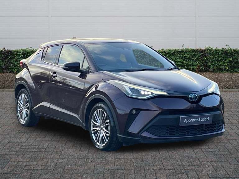 2023 Toyota C-HR 2.0 Hybrid Excel 5dr CVT HATCHBACK PETROL/ELECTRIC Automatic