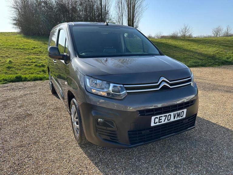 2020 Citroen Berlingo 1.5 BlueHDi 1000 Enterprise M SWB Euro 6 (s/s) 5dr PANEL VAN Diesel Manual