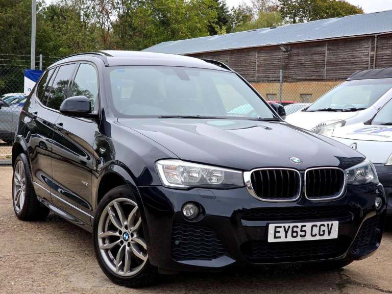 BMW X3 2.0 20d M Sport Auto xDrive Euro 6 (s/s) 5dr 2015