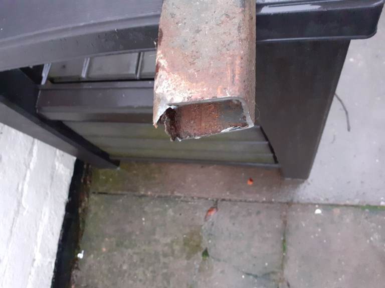 Arch Top Wrought Iron Side Gate