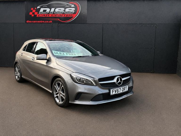 2018 Mercedes-Benz A CLASS A200 Sport Edition Plus 5dr HATCHBACK Petrol Manual