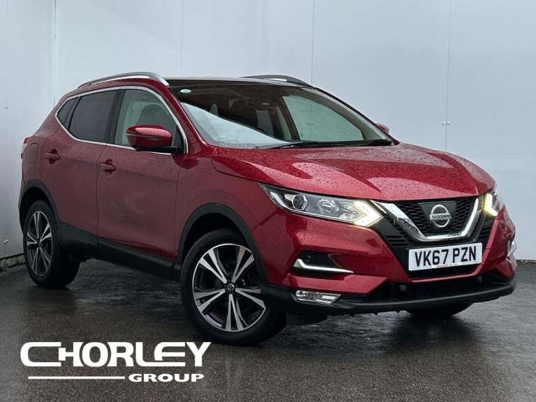 2017 Nissan Qashqai 1.5 dCi N-Connecta SUV 5dr Diesel Manual Euro 6 (s/s) (110 ps) SUV DIESEL Manual