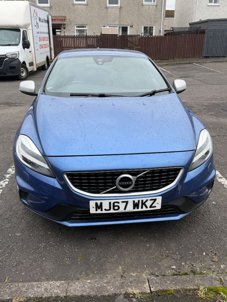 Volvo, V40, Hatchback, 2017, Semi-Auto, 1969 (cc), 5 doors