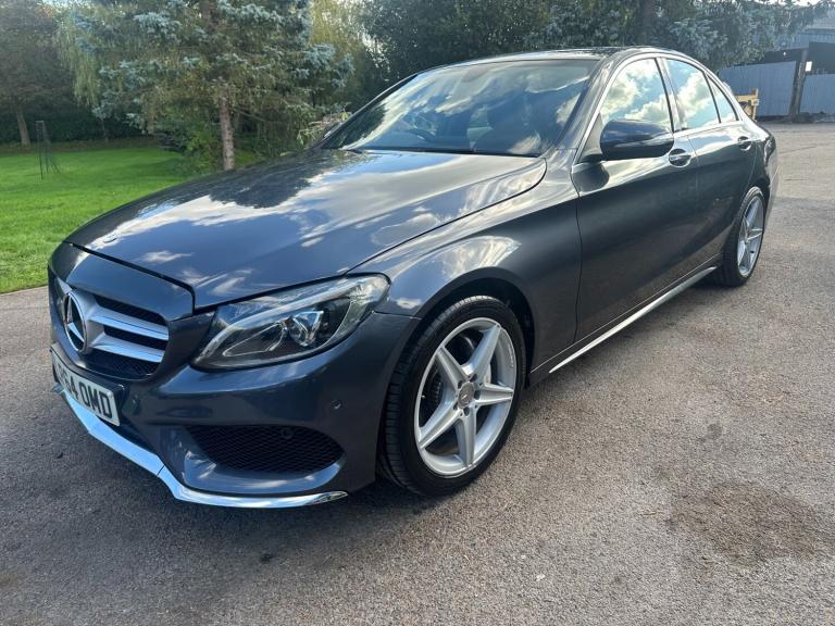 2015 Mercedes-Benz C Class C200 AMG Line 4dr SALOON Petrol Manual