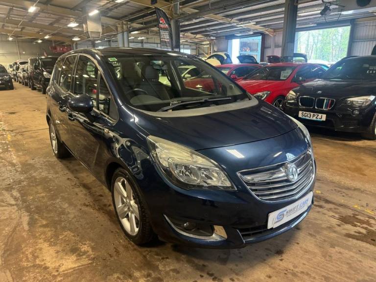 2014 Vauxhall Meriva 1.4i 16V Tech Line 5dr MPV PETROL Manual