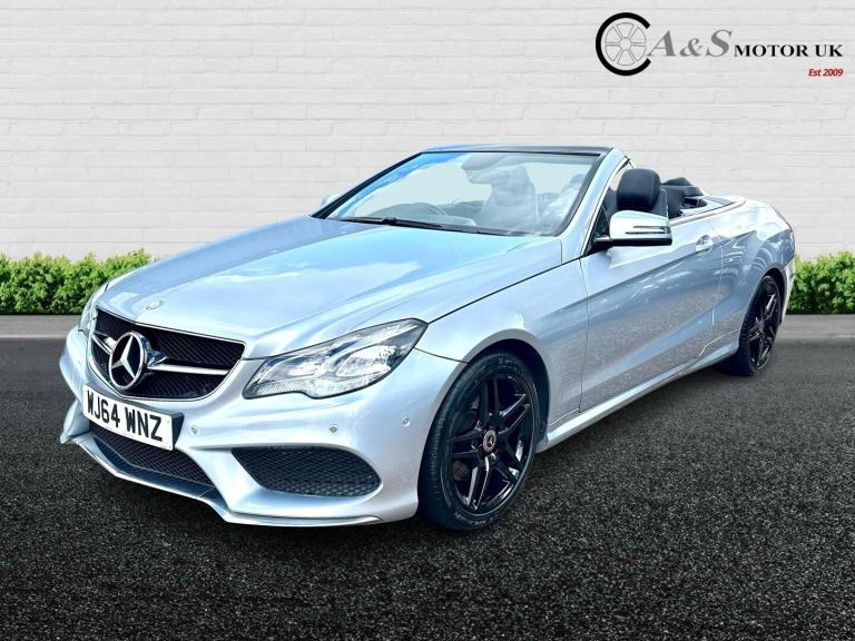MERCEDES-BENZ E CLASS 2.1 E220 CDI AMG Sport 2014