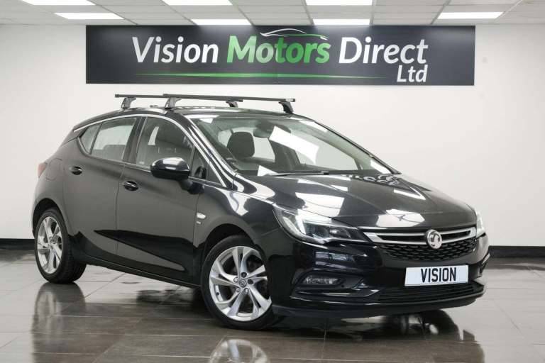 2018 Vauxhall Astra 1.4i Turbo SRi Nav Euro 6 5dr HATCHBACK Petrol Manual