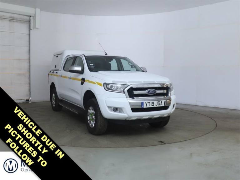 2019 Ford Ranger Pick Up Double Cab XLT 2.2 TDCi PICK UP DIESEL Manual