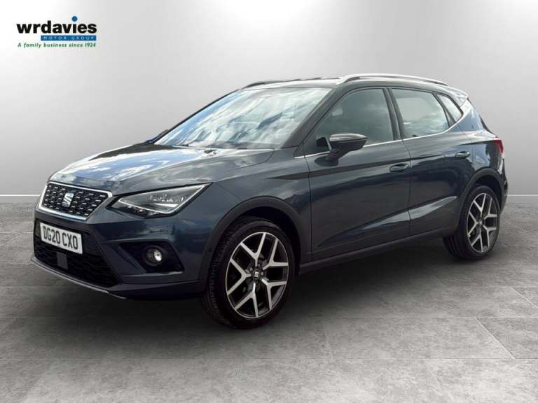 2020 SEAT Arona 1.0 TSI 115 Xcellence Lux [EZ] 5dr DSG Hatchback Petrol Automatic