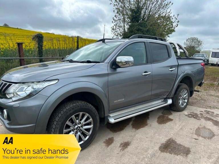 2019 Mitsubishi L200 2.4 DI-D DC Warrior Auto 4WD Euro 6 4dr PICK UP Diesel Automatic