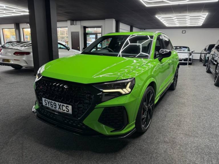 2020 Audi RS Q3 RS Q3 TFSI Quattro 5dr S Tronic ESTATE PETROL Automatic