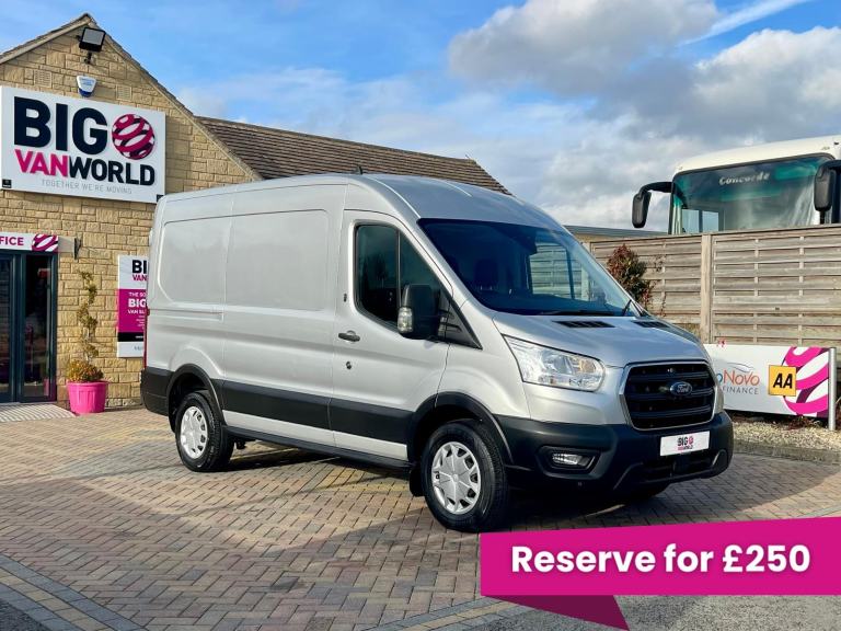 Ford Transit 350 TDCI 130 L2H2 TREND ECOBLUE MWB MEDIUM ROOF RWD