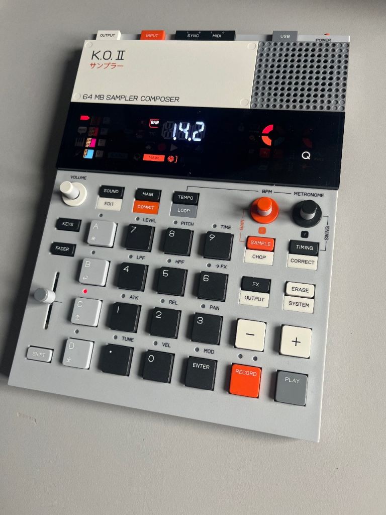 Teenage Engineering K.O. II EP-133 Sampler Composer
