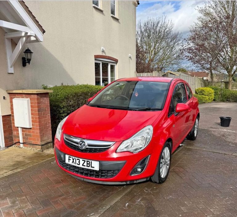 Vauxhall corsa 1.2 