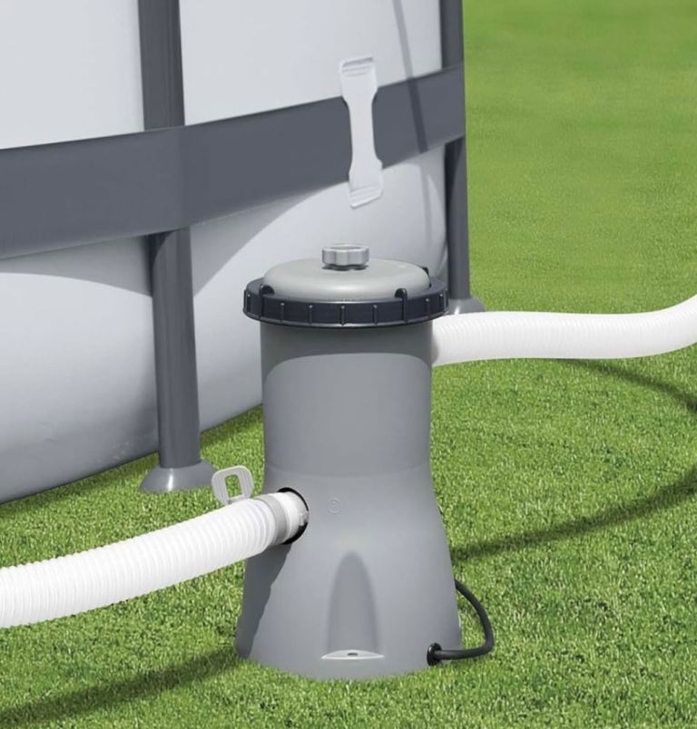 Bestway Flowclear Pool Filter Pump used