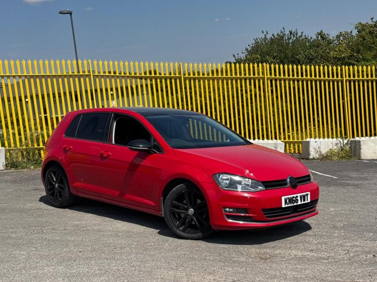2016 Volkswagen Golf 1.6 TDI BlueMotion Tech GT Edition Euro 6 (s/s) 5dr HATCHBACK Diesel Manual