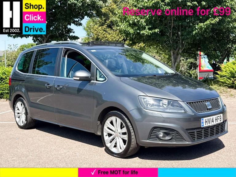 2014 SEAT Alhambra 2.0 TDI Ecomotive CR SE Lux MPV 5dr Diesel Manual Euro 5 (s/s) (140 ps) MPV Di...