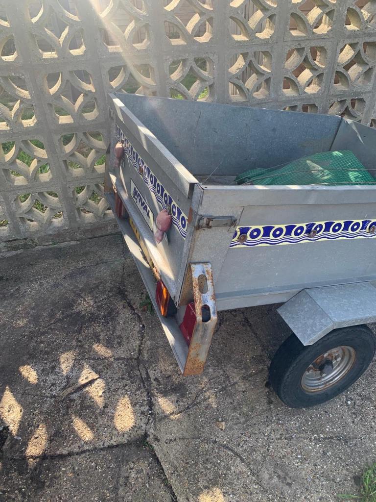 Trailer - 4ftx3ft 