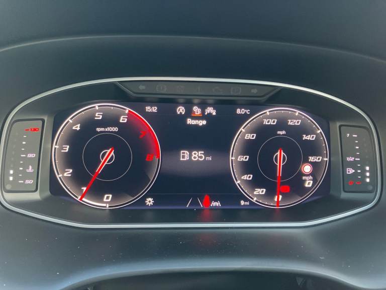 2025 SEAT Ateca 1.5 TSI EVO FR Black Edition 5dr Estate PETROL Manual