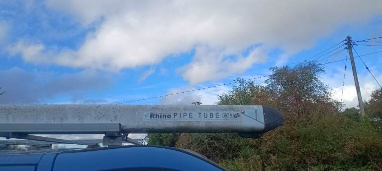 Rhino pipe tube 3m
