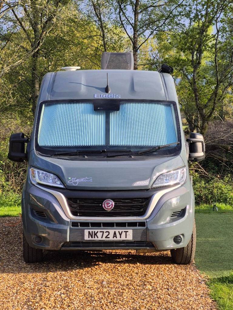 ELDDIS AUTOQUEST CV20 'SIGNATURE' - JAN 23 CAMPER