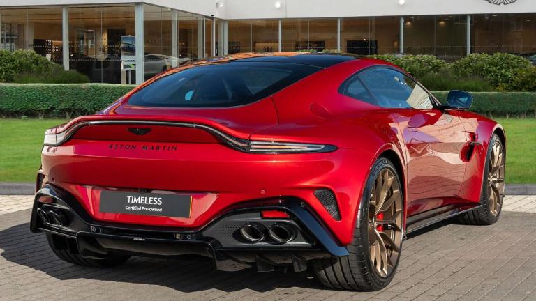 2025 Aston Martin Vantage V8 2dr Auto Coupe Petrol Automatic