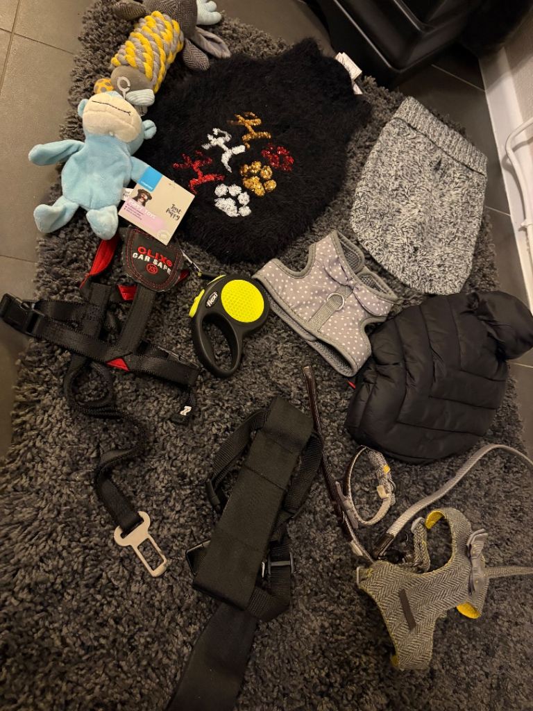*Dogs Items for Sale some New*