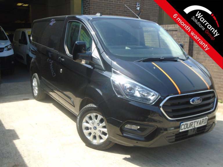 2020 Ford Transit Custom 2.0 300 EcoBlue Limited Panel Van 5dr Diesel Auto L1 H1 Euro 6 (s/s) (13...