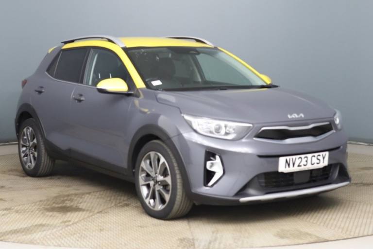 2023 23 KIA STONIC 1.0 T-GDI QUANTUM SUV 5DR PETROL MANUAL EURO 6 (S/S) (99 BHP)