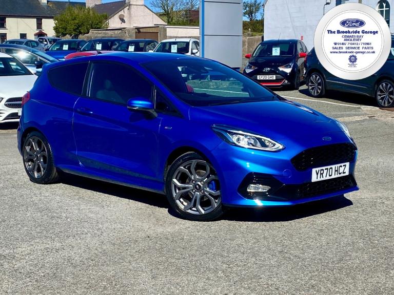 2020 Ford Fiesta 1.0T EcoBoost ST-Line Edition Hatchback 3dr Petrol Manual Euro