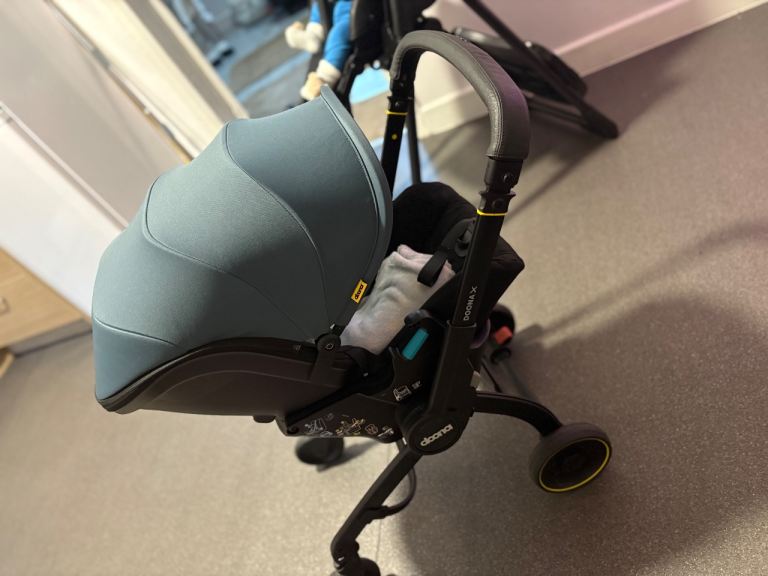 Doona X car seat stroller 