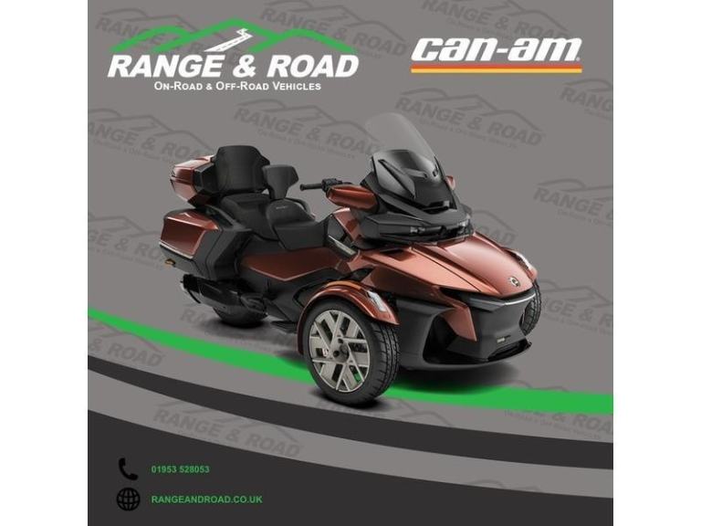 Can-Am Spyder RT 1330 Sea-To-Sky 1330 ACE 3-Wheel 