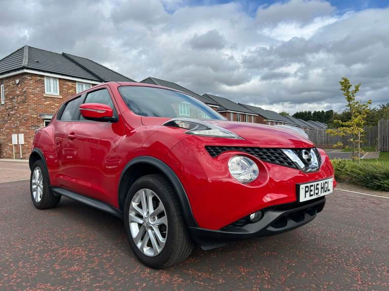 Nissan, JUKE, Hatchback, 2015, Manual, 1197 (cc), 5 doors