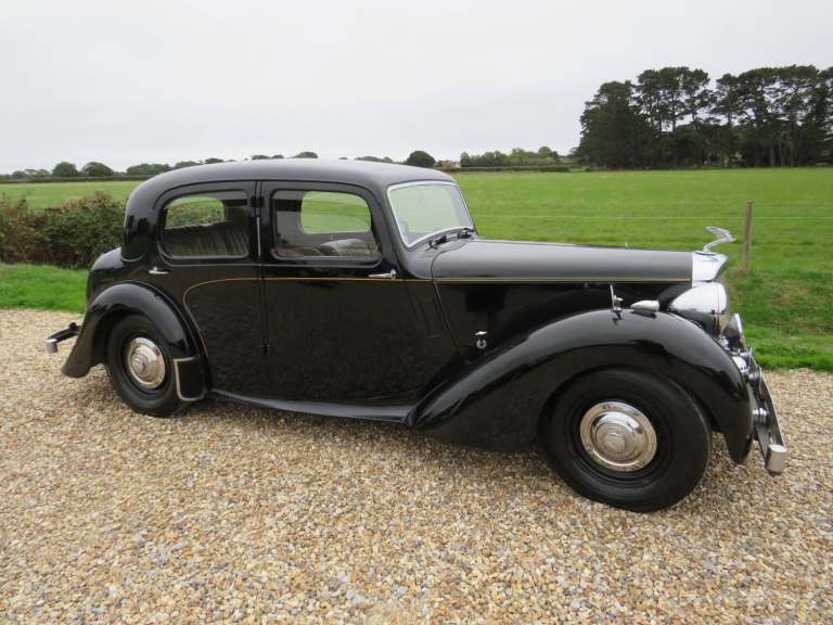 1947 Alvis TA14 Saloon Saloon Petrol Manual