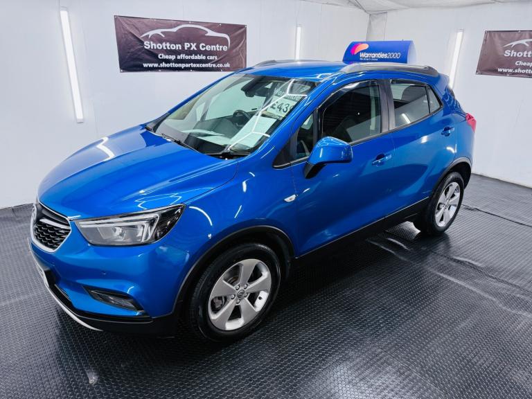 2016 66 VAUXHALL MOKKA X 1.6 CDTI ACTIVE ECOFLEX 136 BHP MANUAL SMART MOTOR
