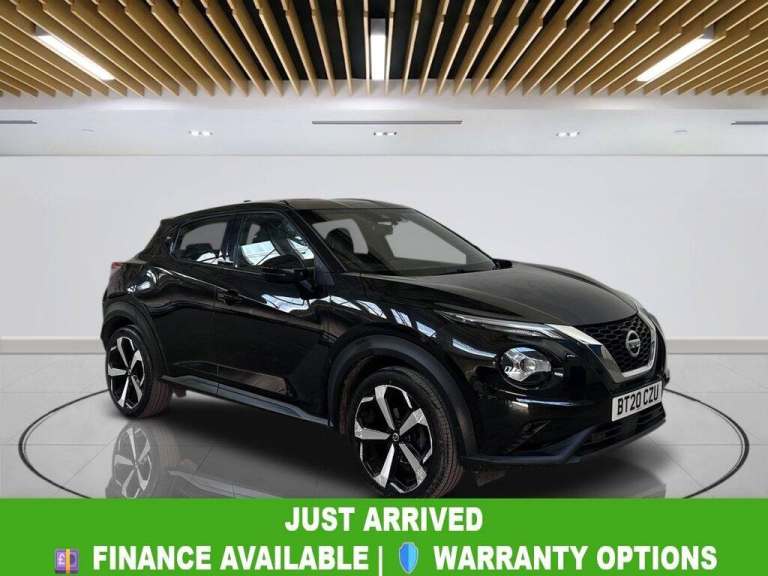 2020 Nissan Juke 1.0 DIG-T Tekna SUV 5dr Petrol Manual Euro 6 (s/s) (117 ps) HATCHBACK Petrol Manual