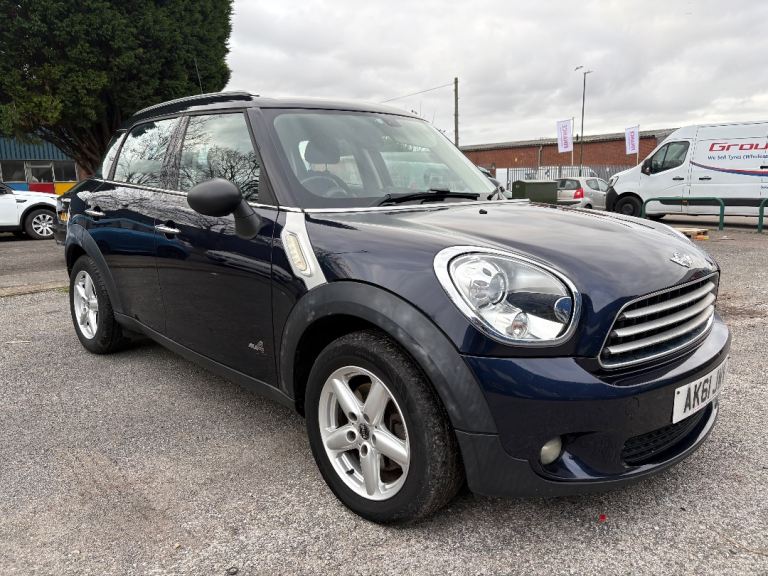 Mini, COUNTRYMAN, Hatchback, 2011, Manual, 1598 (cc), 5 doors