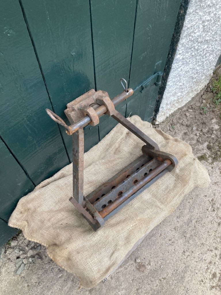 Massey Ferguson tractor drawbar cradle.