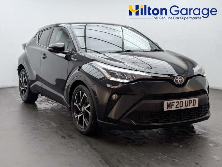 2020 Toyota C-HR 1.8 VVT-h Design SUV 5dr Petrol Hybrid CVT Euro 6 (s/s) (122 ps) - CRUISE C HATC...